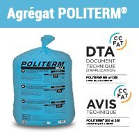 Billes de polystyrène pour chapes, mortiers et bétons légers POLITERM® - Batiweb