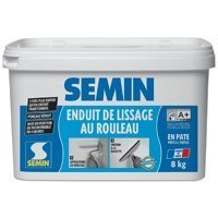 ENDUIT DE LISSAGE AU ROULEAU  - Batiweb