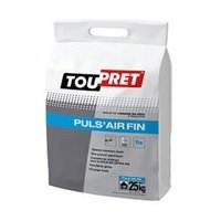 TOUPRET PULSAIR FIN, enduit de finition - Batiweb