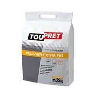 TOUPRET PULSAIR EXTRA FIN, enduit de finition - Batiweb