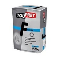 TOUPRET F, enduit de finition - Batiweb