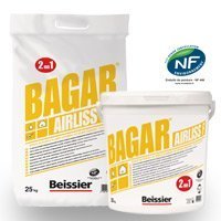 BAGAR AIRLISS F - Enduit de finition 2 en 1 spécial airless - Batiweb