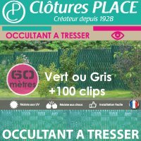 Occultant à tresser - Batiweb