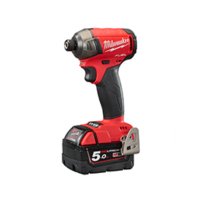 Visseuse à Chocs SILENCIEUSE FUEL compacte Hex 1/4 FUEL, 18V, 5,0Ah - M18 FQID-502X - Batiweb