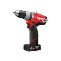 Perceuse-Visseuse FUEL 13mm, 12V, 6,0Ah, 44 Nm - M12 CDD-602X - Batiweb