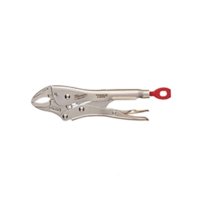 Pince-étau machoire incurvées 170MM - Batiweb