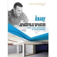 Guide de Conception “Solutions d’isolation en sous-face de dalles” - Batiweb