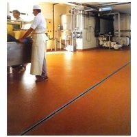 SOL CUISINE - RESINE EPOXY ET QUARTZ COLORE U4P4S 4 MM  HIMFLOOR DS2000 4 MM U4P4 et U4P4S - Batiweb