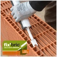 fix’bric® : nouveau système de colle haute adhérence prête à l’emploi pour briques bgv20 - Batiweb