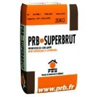 PRB SUPERBRUT, enduit monocouche semi allégé,  - Batiweb