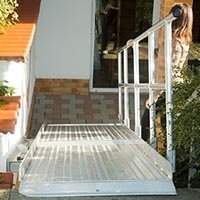 RAMPES ALUMINIUM AOL-RK POUR ESCALIERS - Batiweb