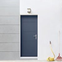 Portes de service - Batiweb