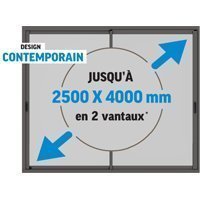 COULISSANT GRANDES DIMENSIONS - Batiweb