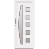 PORTE D'ENTREE PVC GAMME ELEGANCE - Batiweb