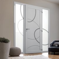 PORTE D’ENTRÉE PVC CONTEMPORAINES – BREMAUD - Batiweb