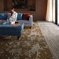 Dalles et Lames de moquette Collection Global Change - Batiweb