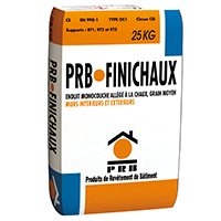 PRB Finichaux, enduit monocouche allégé  - Batiweb