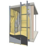 Façade F4, Façade légère à hautes performances ISOVER et Placo® - Batiweb