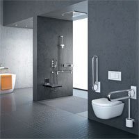 Cavere® Chrome ligne d'accessoires design pour salle de bains - Batiweb