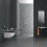 Inox Care ligne d'accessoires salle de bains robustes et classiques - Batiweb