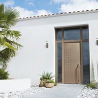 Porte d'entrée Origami - Batiweb