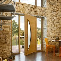 Porte d'entrée Gaia mixte - Batiweb