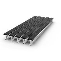 Tapis d'entrée aluminium Pedigrid - Batiweb