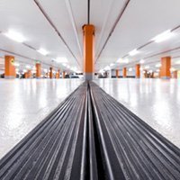 Joint de parking étanche en élastomère Zip block - Batiweb
