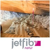 JETFIB’NATUR, le premier isolanat chanvre à souffler en machine - Batiweb