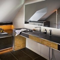 Réaliser un plan vasque en salle de bains à hauteur adaptée  - Batiweb