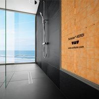 Traitement de l'étanchéité de la douche avec Schlüter-KERDI - Batiweb