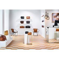Revêtement de sol vinyle modulaire aux différents formats associables | iD Mixonomi - Batiweb