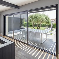 BAIE COULISSANTE ALU CUZCO® - Batiweb