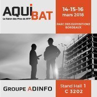 Le Groupe ADINFO au Salon AQUIBAT - Batiweb