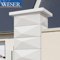 Pilier de clôture Trigone Weser - Batiweb