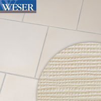 Dalle de Terrasse Coton Weser - Batiweb