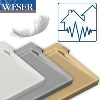 Appui de fenêtre à pose simplifiée SLIM Weser - Batiweb