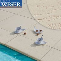 Dalle et Margelles de piscine Aragone Weser - Batiweb