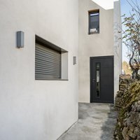 BLOC-PORTE D'ENTREE DE MAISON INDIVIDUELLE ATHENA ISOLANT - Batiweb