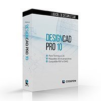 Logiciel de dessin et CAO DesignCAD - Batiweb