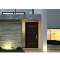 STEELINE - Porte d'entrée PVC-Acier - Batiweb