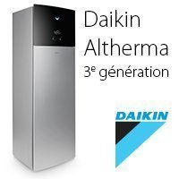 Pompe à chaleur air/eau Daikin Altherma  - Batiweb