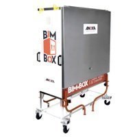 BIM BOX, cabine mobile de chantier - Batiweb