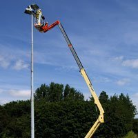 Nacelles à flèche à chenilles compactes - Batiweb