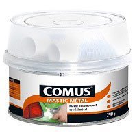MASTIC MÉTAL : Mastic polyester bi-composant léger et souple pour la réparation des métaux - Batiweb