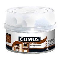 MASTIC BOIS : Mastic polyester bi-composant léger et souple pour la réparation des bois et dérivés - Batiweb