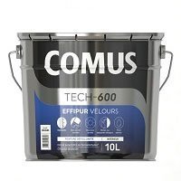 EFFIPUR VELOURS : Peinture de protection et de décoration en phase aqueuse d’aspect velours - Batiweb