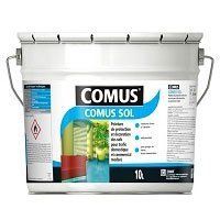 COMUS SOL : Peinture alkyde uréthane pour les sols soumis à un trafic domestique - Batiweb