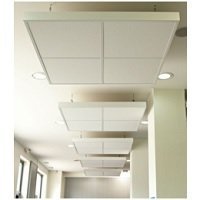 Quick-Lock® Insula 76A, un concept innovant de plafond îlot avec cadre - Batiweb