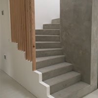 Escalier Beton en kit modèle B2M  - Batiweb